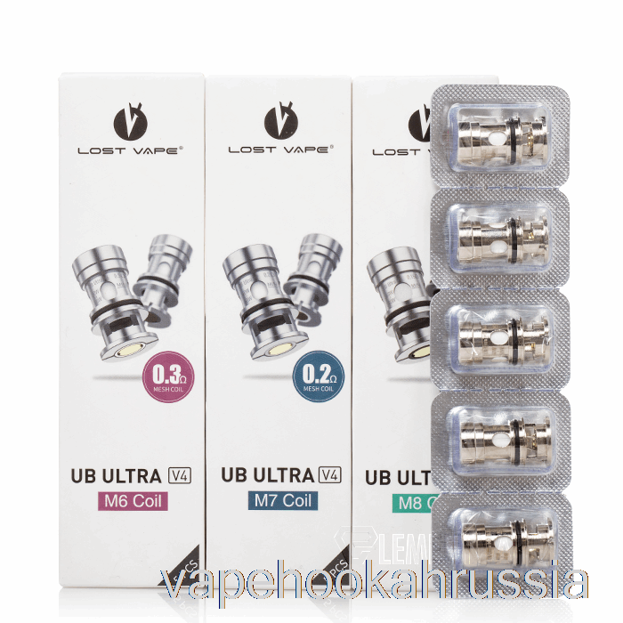 Vape Russia Lost сменные катушки Vape Ultra Boost 0,6 Ом м2 (снято с производства)
